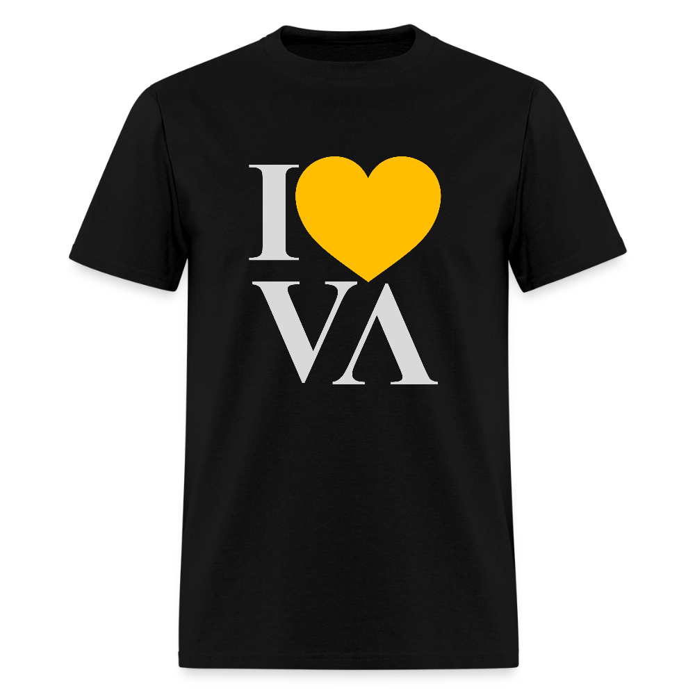 I ❤️ VA Fan Fit Tee - Jia (Pre "Queendom" OG 🎟️ DROP) - black