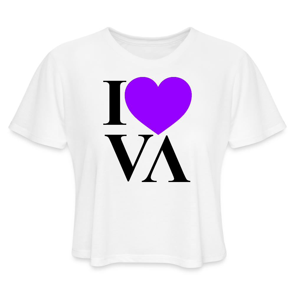 I ❤️ fiveALIVE - Nini is my Bias Baby Tee - white