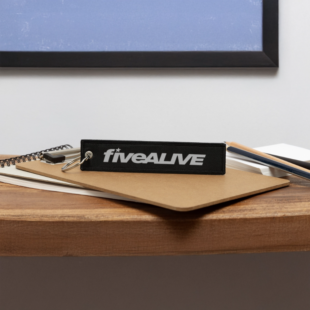 The 4Lifer Keychain 👑 QUEENDOM Edition 👑 - black