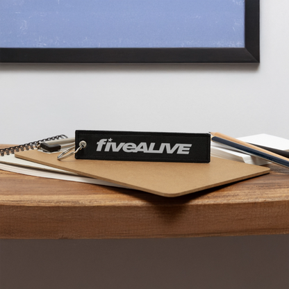 The 4Lifer Keychain 👑 QUEENDOM Edition 👑 - black