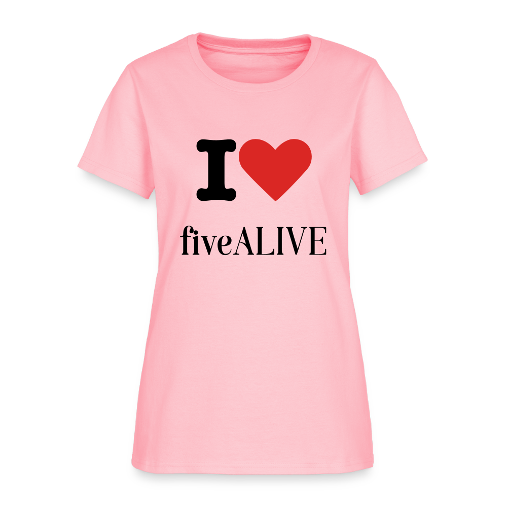 fiveALIVE OG STAN T-Shirt (Ellie) - pink