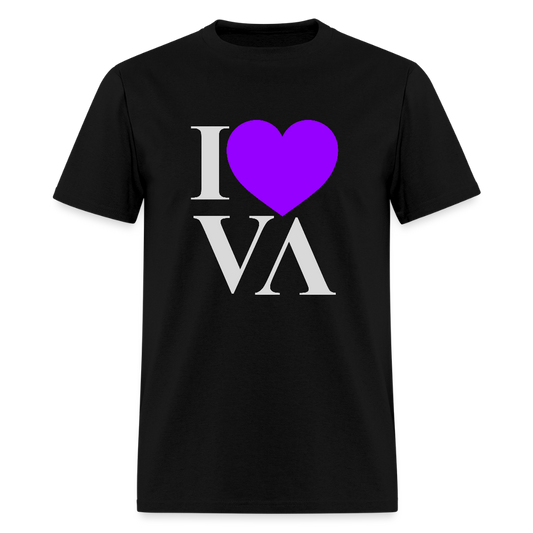 I ❤️ VA Fan Fit Tee - Nini (Pre "Queendom" OG 🎟️ DROP) - black