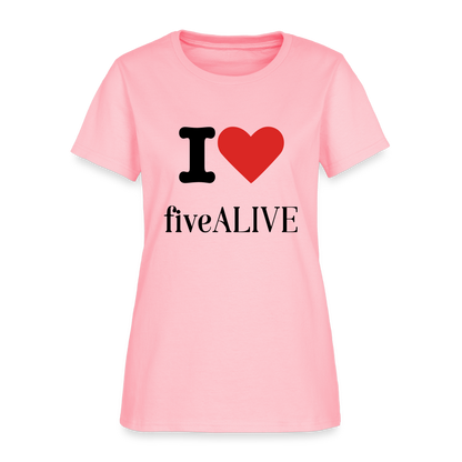 fiveALIVE OG STAN T-Shirt (Jia) - pink