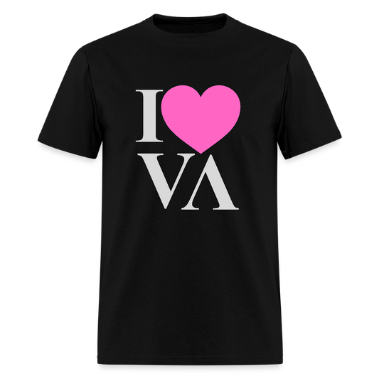 I ❤️ VA Fan Fit Tee - Bay  (Pre "Queendom" OG 🎟️ DROP) - black