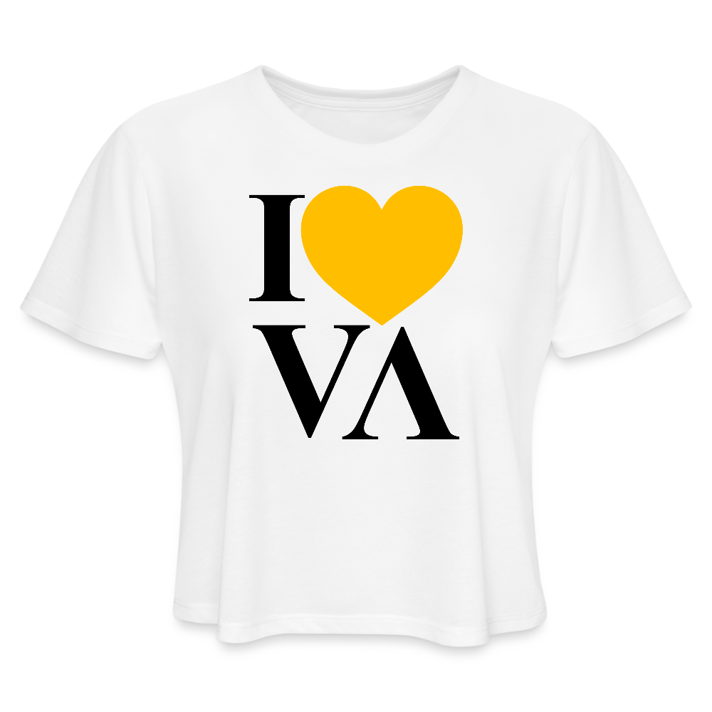 I ❤️ fiveALIVE - Jia is my Bias Baby Tee - white