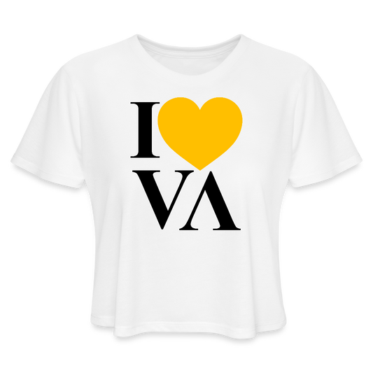 I ❤️ fiveALIVE - Jia is my Bias Baby Tee - white