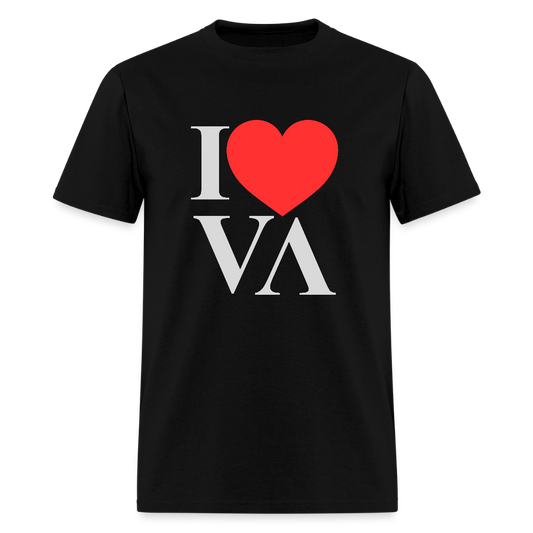 I ❤️ VA Fan Fit Tee - Bay  (Pre "Queendom" OG 🎟️ DROP) - black