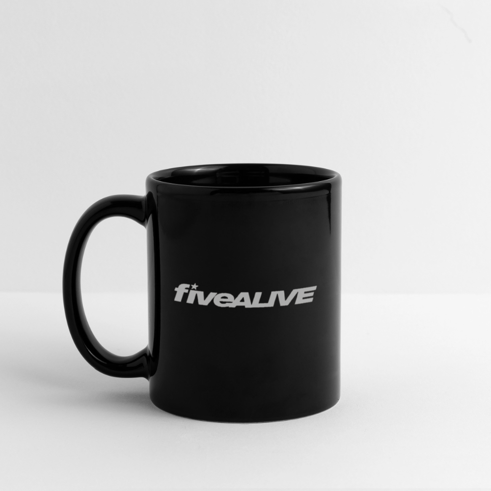 fiveALIVE “QUEENDOM” Collectible Mug 👑✨💖 (4Lifer Edition) - black