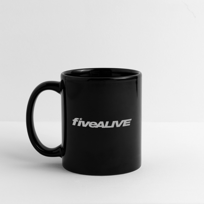 fiveALIVE “QUEENDOM” Collectible Mug 👑✨💖 (4Lifer Edition) - black