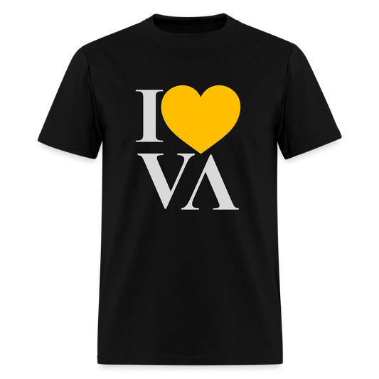 I ❤️ VA Fan Fit Tee - Jia (Pre "Queendom" OG 🎟️ DROP) - black
