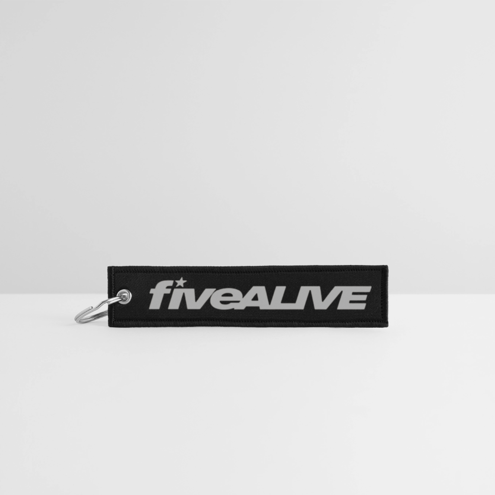 The 4Lifer Keychain 👑 QUEENDOM Edition 👑 - black