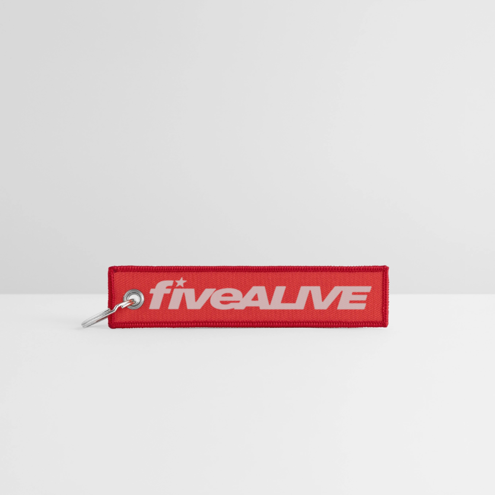 The 4Lifer Keychain 👑 QUEENDOM Edition 👑 - red