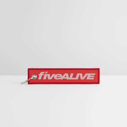 The 4Lifer Keychain 👑 QUEENDOM Edition 👑 - red