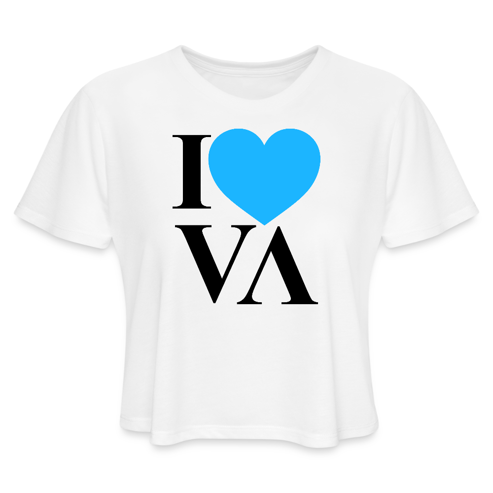 I ❤️ fiveALIVE - Ciara is my Bias Baby Tee - white