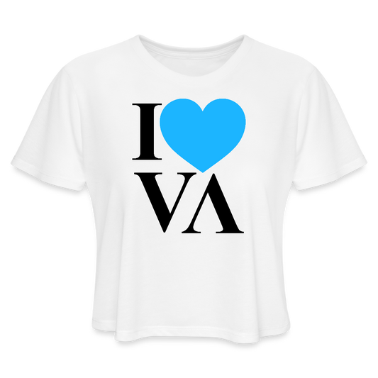 I ❤️ fiveALIVE - Ciara is my Bias Baby Tee - white