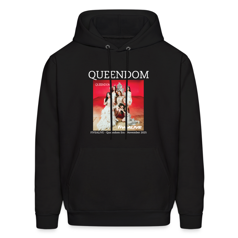 QUEENDOM Official Hoodie - black