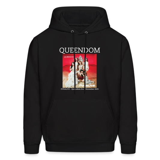QUEENDOM Official Hoodie - black