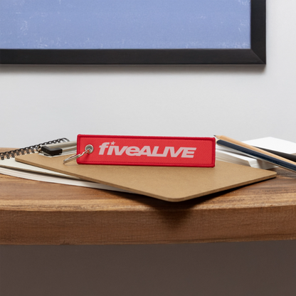 The 4Lifer Keychain 👑 QUEENDOM Edition 👑 - red