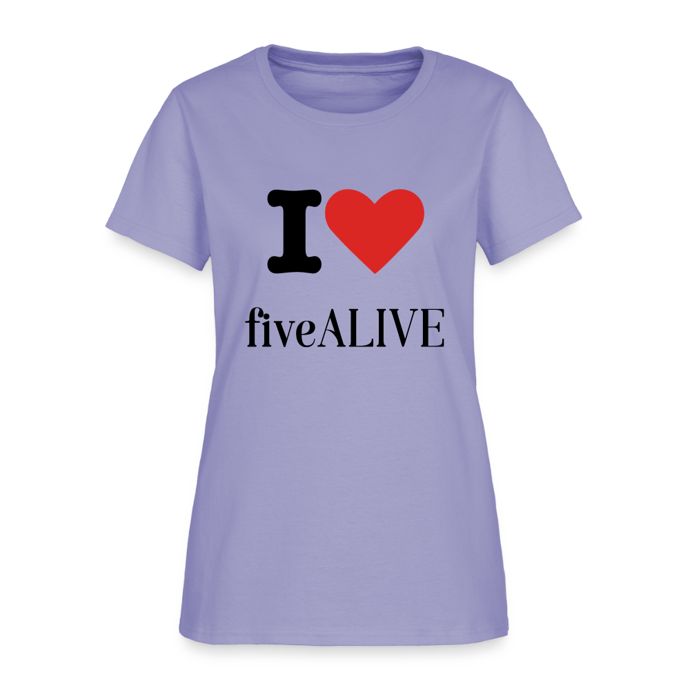 fiveALIVE OG STAN T-Shirt (Jia) - lavender