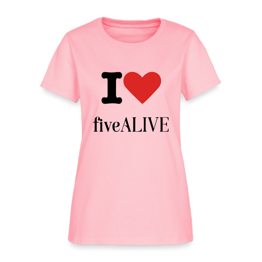 fiveALIVE OG STAN T-Shirt (Ellie) - pink