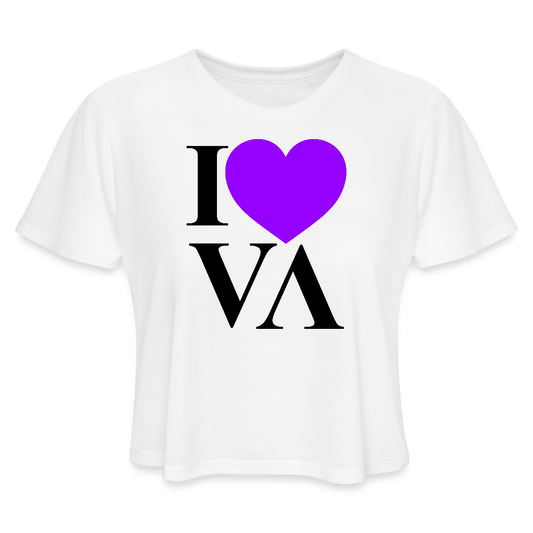 I ❤️ fiveALIVE - Nini is my Bias Baby Tee - white