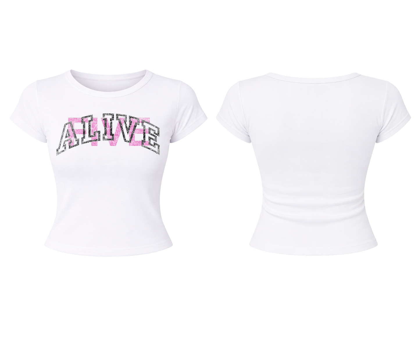 fiveALIVE Varsity Baby Tee