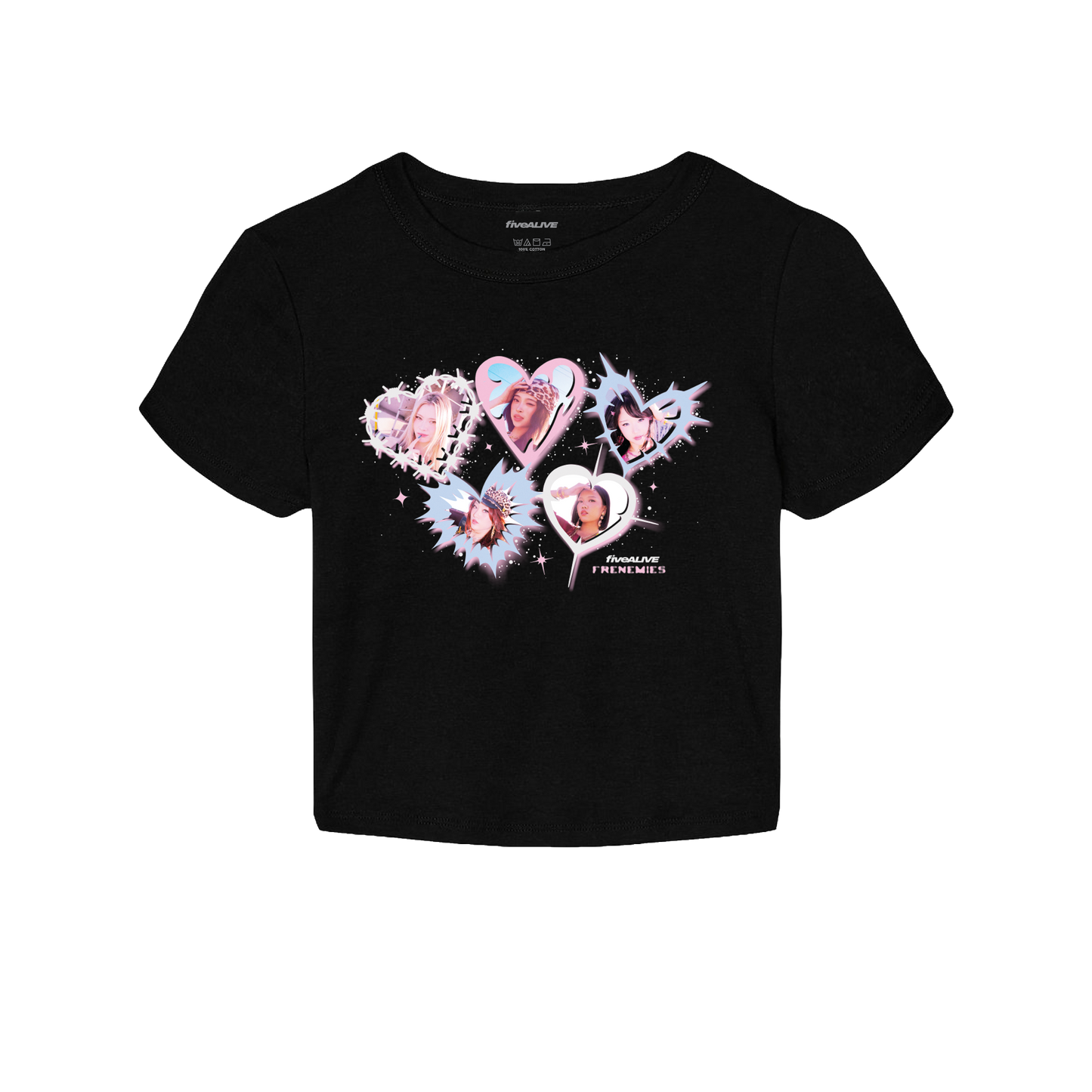 Frenemies Baby Tee
