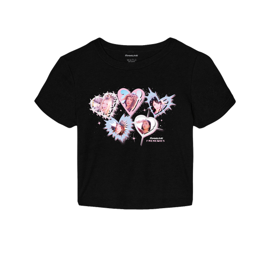 Frenemies Baby Tee