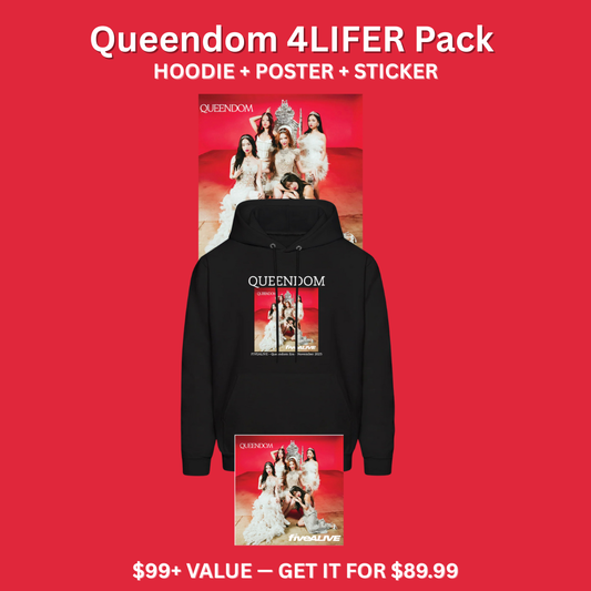 QUEENDOM 4LIFER Pack - BEST VALUE BUNDLE